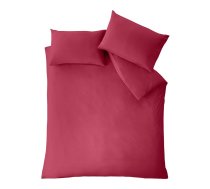 Tumši rozā vienguļamā gultas veļa 135x200 cm So Soft Easy Iron – Catherine Lansfield