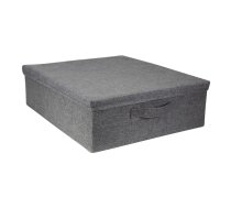 Pelēka uzglabāšanas kaste Bigso Box of Sweden Underbed