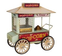 Neliels metāla dekors Popcorn Cart – Antic Line