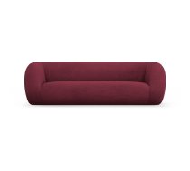 Bordo dīvāns no buklē auduma 230 cm Essen – Cosmopolitan Design