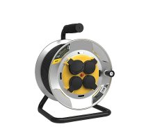 Pagarinātājs rūpnieciskais ar metāla spoli 3x1.5mm 25M H07RN-F IP44 16A
