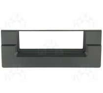 BMW 5, X5 series (->2006) fascia plate (adapter 1DIN). 281020-06