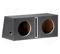 Subwoofer box (vented) for 10" speaker (250 mm). BR07