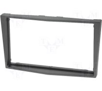 Opel Corsa (2006->) fascia plate (adapter 2DIN). 40.214.7