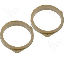 Subaru Forester speaker adapter (165 mm). MDF-D.39