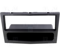 Opel Astra H (->2010) fascia plate (adapter 1DIN). 40.152.4