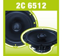 German Maestro 2C 6512 coaxial speakers (165 мм).