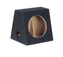 Subwoofer box for 10" speaker (250 mm). MDF.02.BK