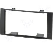 VW Multivan, Touareg, T5... fascia plate (adapter 2DIN). 40.149.2