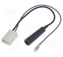 Citroen C1 (->2021), Subaru, Toyota... antenna adapter (DIN). 1513-11