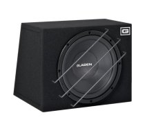 Gladen ALPHA 10 SB boxed subwoofer (250 mm).