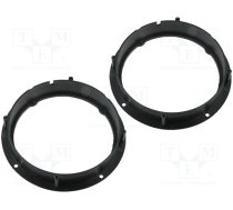 VW Golf VI, Polo... (2010->) speaker adapter (165 mm). 20.542/K