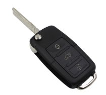 VW Golf, Bora, Passat, Polo... remote KEY case (3 button).