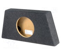 Subwoofer box for 10" speaker (250 mm). MDF.11