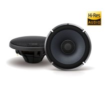 Alpine X-S65 coaxial speakers (165 mm).