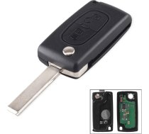 Citroen C2 C3 C4 C5... remote KEY with PCF 7961A (433 Mhz).