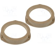 Opel Astra II (1998->), Omega, Vectra, Zafira  speaker adapter (130 mm). MDF-D.02