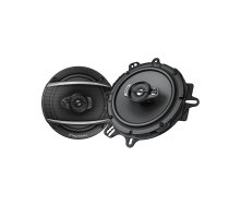 Pioneer TS-A1670F coaxial speakers (165 mm).