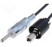 Jeep, Chevrolet, Ford, Chrysler, Opel Antenna Adapter. Chrysler-DIN