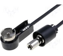 Chevrolet, Chrysler, Ford, Jeep, Opel Antenna Adapter. Chrysler-ISO