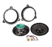 Calearo EL165 coaxial speakers (165 mm) for Nissan.