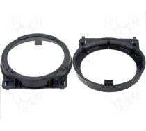 Honda Civic (2001-2006) speaker adapter (130 mm). 20.515/K