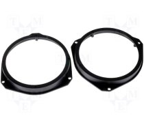 Opel Astra, Corsa... (->2014), Fiat... speaker adapter (165 mm). 271230-07