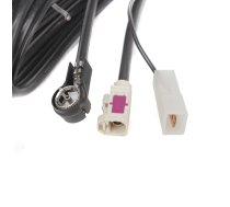 Universal extension cable for antenna 7581175 (5.0 m).