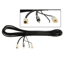 Universal extension cable for antenna. 7581185 (5.0 m).