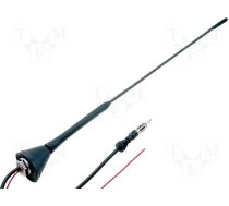 Universal, VW, Seat, Skoda... car AM/FM antenna with amplifier. ANT.17