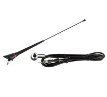 Universal car AM/FM antenna. FZO178