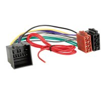 Ford Fiesta, Focus, Transit... (->2022) adapter (ISO connector). AS-76B