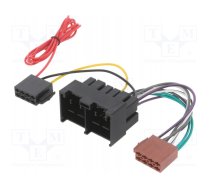 Ford Fiesta, Focus, Transit... (->2022) adapter (ISO connector). AS-76.1B