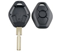 BMW 1, 3, 5 series, X5, Z3... remote KEY case (3 button).