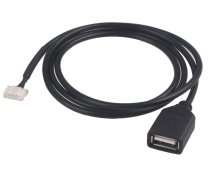 Citroen C2, C3, C4, C5, C6..., Peugeot with RD9, RD43, RD45... adapter USB.