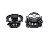 DD Audio D-X4b coaxial speakers (100 mm).