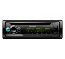 Pioneer DEH-S520BT receiver with CD, USB, Bluetooth.