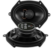 Dietz CX-572 coaxial speakers (130x180 mm).