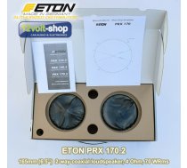 Eton PRX 170.2 coaxial speakers (165 мм).