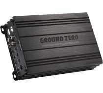 Ground Zero GZHA mini FOUR (D class) power amplifier (4-channel).