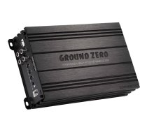 Ground Zero GZHA mini TWO (D class) power amplifier (2-channel).