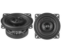 Helix F 4X coaxial speakers (100 mm).