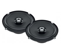 Hertz DCX 160.3 coaxial speakers (160 mm).