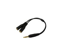 Jack - Jack (3.5 mm) Y cable. Hertz HMA C3.5Y