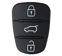 Hyundai i10, i20, i30, ix35..., Kia... rubber pad for remote KEY.