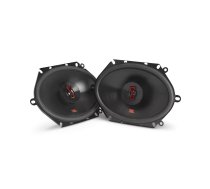 JBL Stage3 8627 coaxial speakers (152 x 203 mm).
