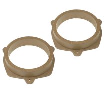 Nissan Primera P11 (1996-1999) speaker adapter (165 mm). MDF-D.28