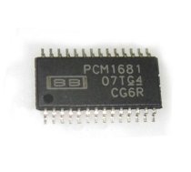 PCM1681 eight-channel audio Digital-to-Analog converter.