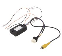 Interface OEM rear view camera and aftermarket HU for Subaru (RVC adapter).