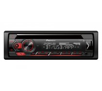 Pioneer DEH-S420BT receiver with CD, USB, Bluetooth.